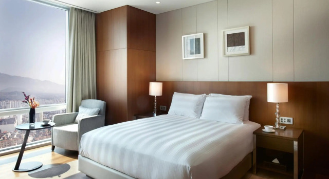 Двухместный люкс Superior LOTTE CITY HOTEL Jeju Airport