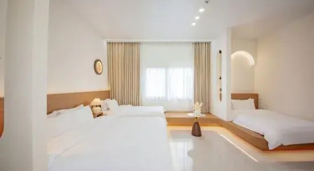 Люкс Yuzhongfu Courtyard Leisure Resort Meisu (Weizhou Island Resort)