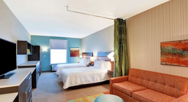 Студия Home2 Suites By Hilton Las Vegas Strip South