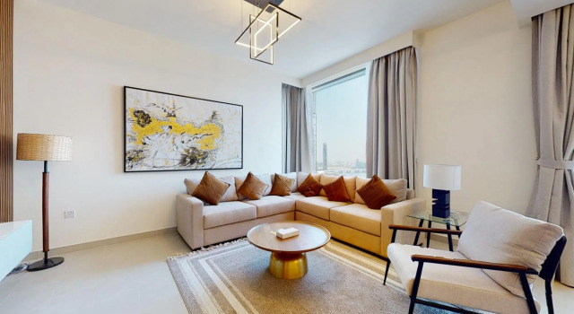 Creek Harbour - Creek Rise Tower 1 2904, Забронировать Отель Отели Дубая с парковкой, Парковка