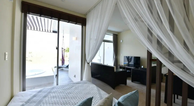 Вилла с видом на океан Feliz Villa Suite Irabujima Sawada