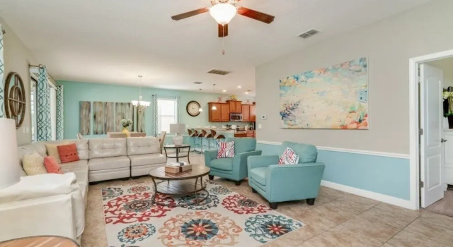 H1401 Brand New 5 Bedroom Next To Clubhouse Villa