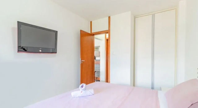 BR04 Quarto e Sala Edifício Summer Flat