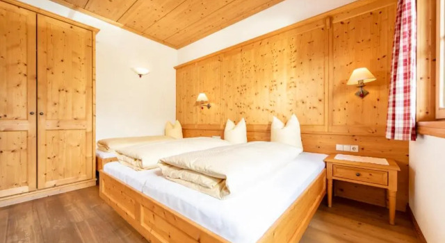 Апартаменты c 1 комнатой с балконом Gästehaus Larch