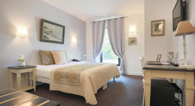 Двухместный номер Comfort Logis Hôtel Restaurant du Parc