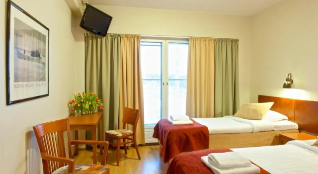 Standardní Dvoulůžkový s manželskou postelí pokoj Hotel Helmi