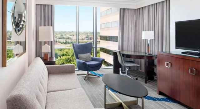Люкс c 1 комнатой Le Meridien Arlington