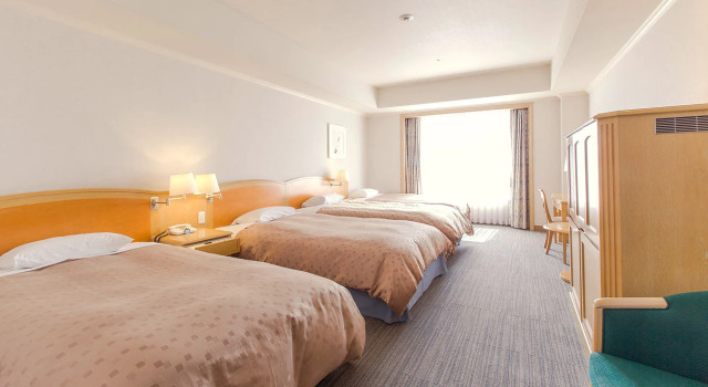 Четырёхместный номер Standard с видом на горы Hotel Arrowle