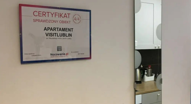 Апартаменты Standard Visit Lublin Apartments Piłsudskiego