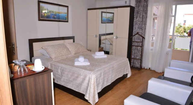 Двухместный номер Standard с балконом Emsa Otel Maltepedeki Eviniz