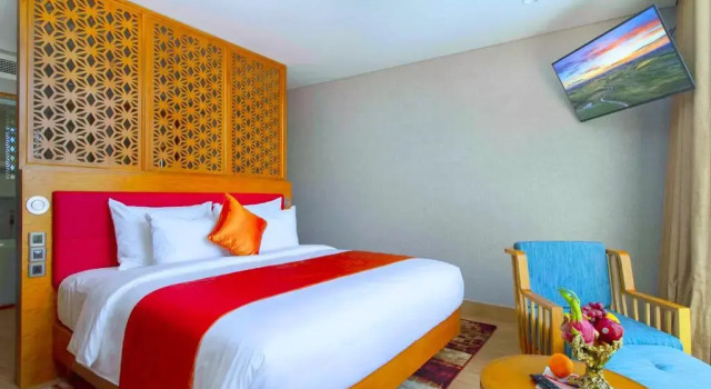 Люкс с видом на океан Marina Bay Vung Tau Resort & Spa
