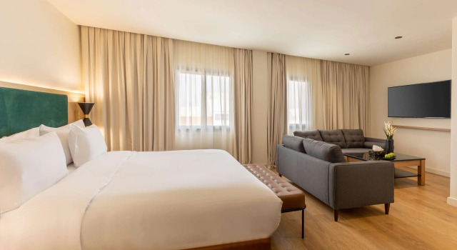 Двухместный люкс Best Western Plus Casablanca City Center