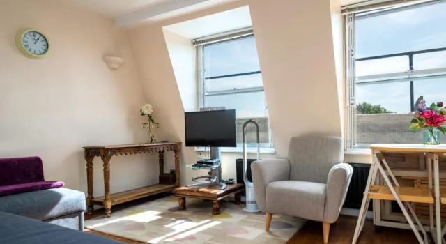 Апартаменты South Kensington 1BD pad 5mins to Gloucester rd