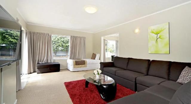 Апартаменты с 3 комнатами Takapuna Motor Lodge