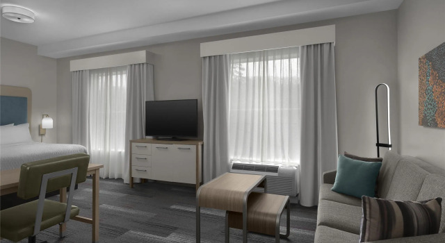 Двухместный люкс Homewood Suites by Hilton Birmingham-SW-Riverchase-Galleria