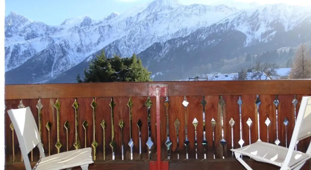 Двухместный номер Standard с балконом La Barme - Chamonix - Les Houches