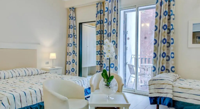 Трёхместный номер Standard Hotel Ariston and Palazzo Santa Caterina