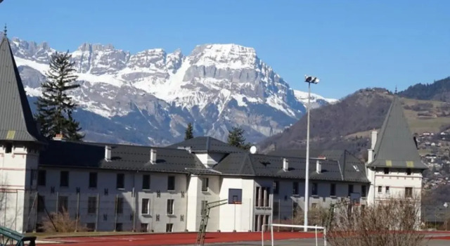 Апартаменты Appartement T2 duplex La Savoie
