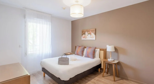Апартаменты с 2 комнатами Quality Aparthotel Lyon LIsle-d Abeau