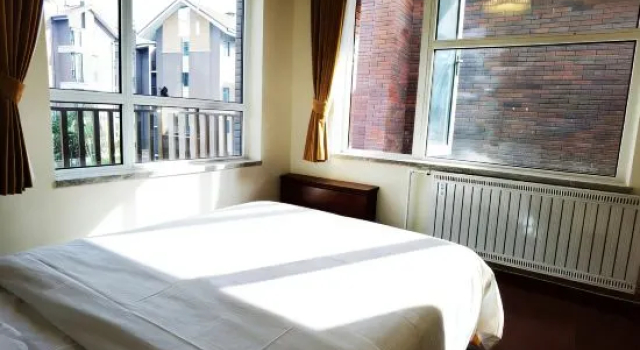 Люкс Дуплекс с 2 комнатами Xiadonglai Apartment (Cuiyun Mountain Galaxy Ski Resort)