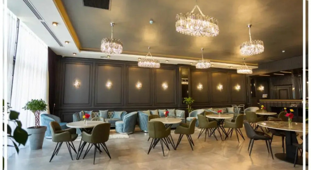 VIS Palm Hotel Ganja, Reserva ahora Hotel Ganja Azerbaiyán