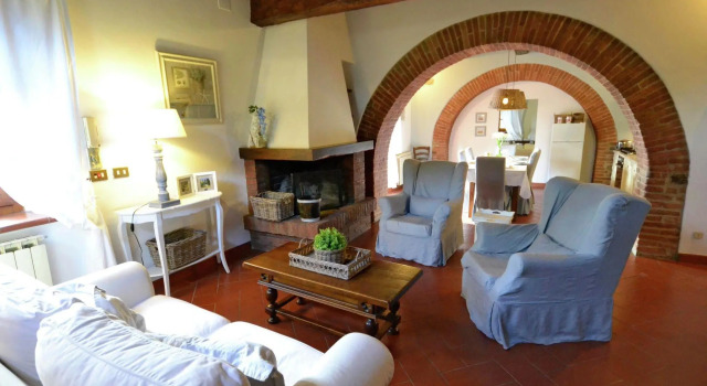 Villa in Cortona With Pool & Countryside Views, Забронировать Вилла Виллы Кортона, Вилла