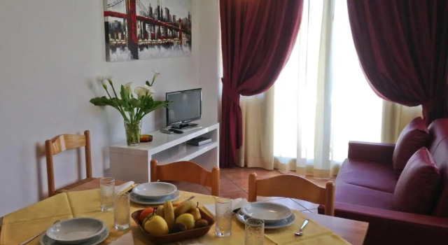 Апартаменты с 2 комнатами Hotel Astra