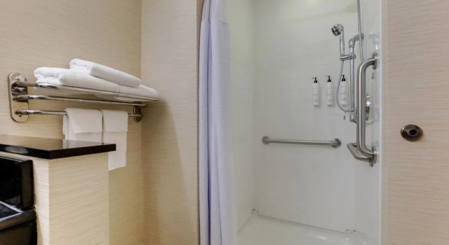 Двухместный номер Standard Fairfield Inn and Suites Hutchinson