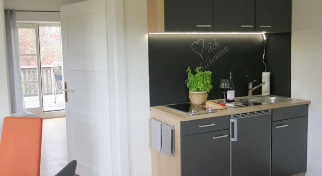 Апартаменты Ferienwohnung Riesenblick