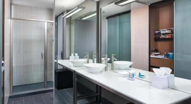 Двухместный номер Standard Aloft by Marriott Minneapolis