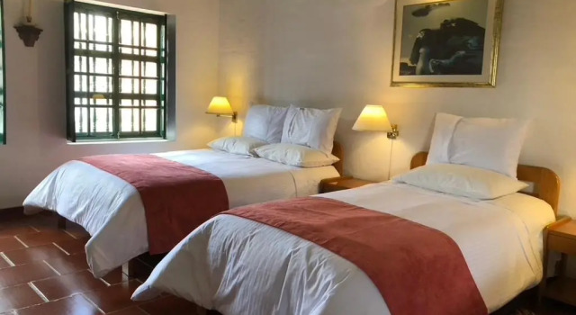 Номер Superior Hotel Hospederia San Carlos Villa De Leyva