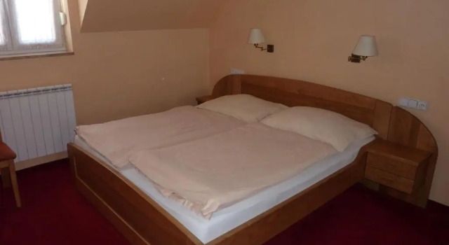 Двухместный номер Standard Hotel & Restaurant Na Fryštátské