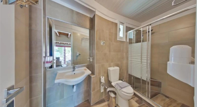 Полулюкс с видом на море Rouda Bay Beach Hotel