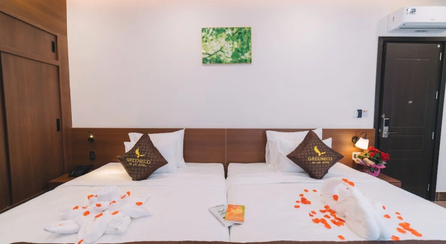 Номер Superior Green Eco Hotel Dalat