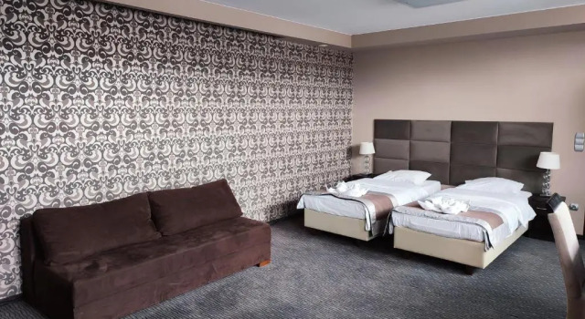 Номер Deluxe Hotel Jedlinka