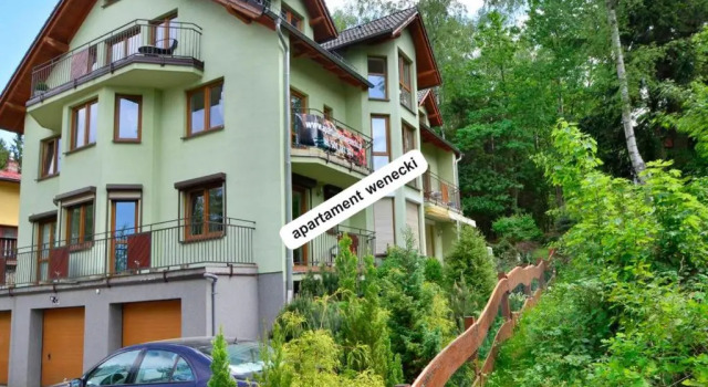 Апартаменты с балконом Karpacz4u - Wynajem Apartamentów - BON TURYSTYCZNY - Światłowód