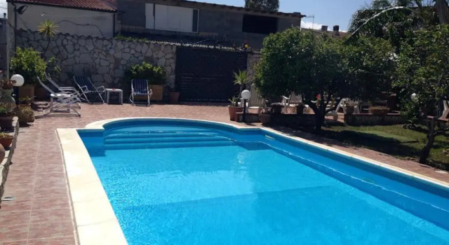 Villa con Piscina a Balestrate, Book Villa Hotels in Sicily with a Pool, Swimming Pool
