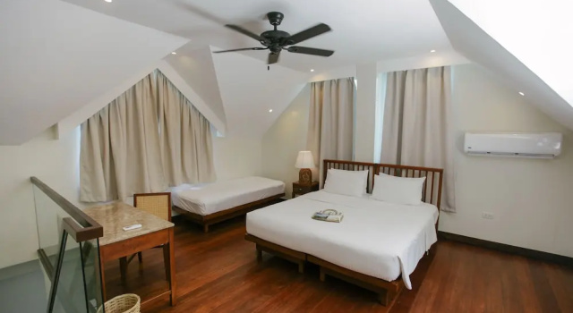 Апартаменты с балконом Apulit Island Resort