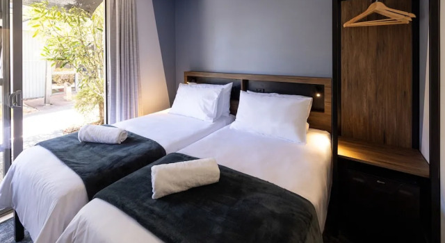 Двухместный номер Haka House Rotorua