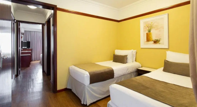 Номер Luxury Jandaia Turismo Hotel