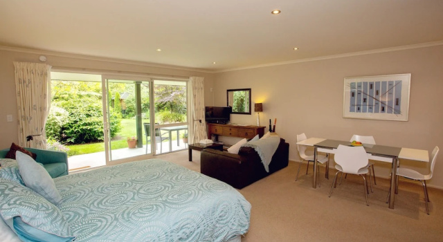 Двухместный люкс Premium с видом на горы Marchmont Gardens