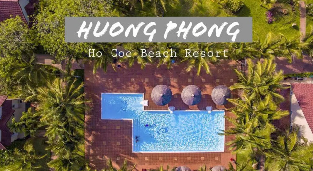 Люкс Huong Phong Ho Coc Beach Resort