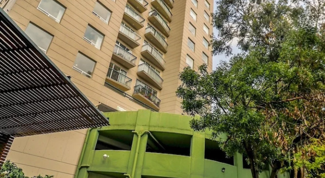 Large Private Apartment in the Heart of the City @Cdmx-Santafe-801, Prenota Appartamento Città del Messico Messico Distretto Federale