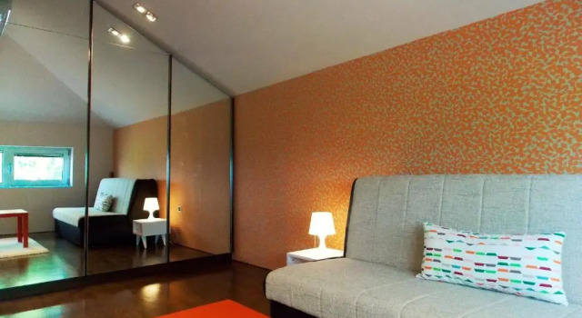 Апартаменты Пентхаус с красивым видом из окна Unique Apartment Opatija