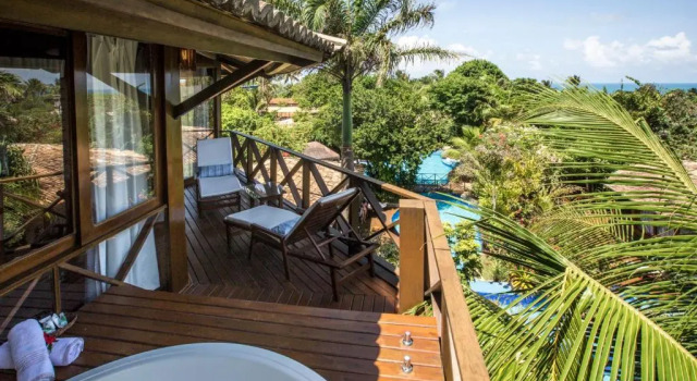 Коттедж с 2 комнатами Sombra e Água Fresca Resort