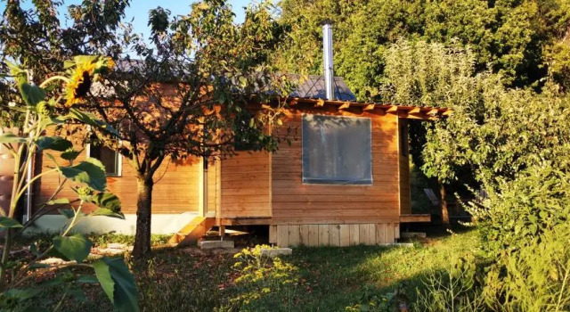 Ti'belle, ma tiny house adorée, Забронировать Отель Шабёй Vercors