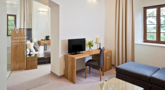 Номер Superior Uroczysko Siedmiu Stawów Luxury Hotel