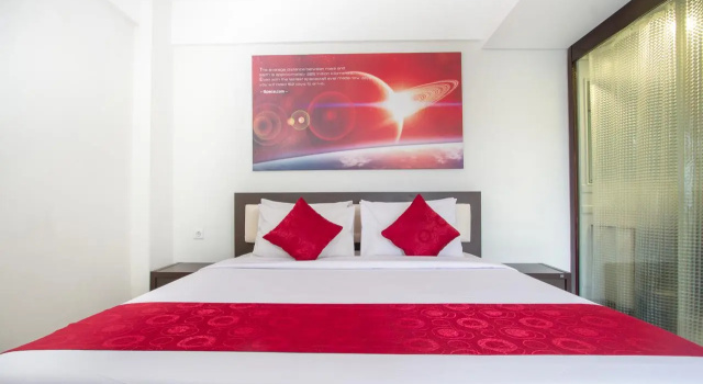 Номер Deluxe Mars City Hotel
