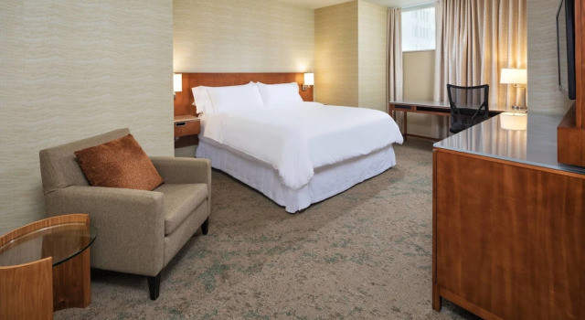 Двухместный номер Grand с видом на город The Westin Minneapolis