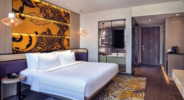 Deluxe Doppel Zimmer mit Stadtblick Grand Mercure Malang